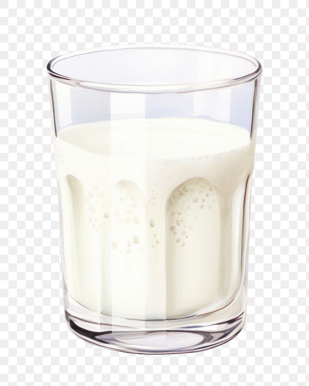 PNG Glass milk drink dairy. AI generated Image by rawpixel.