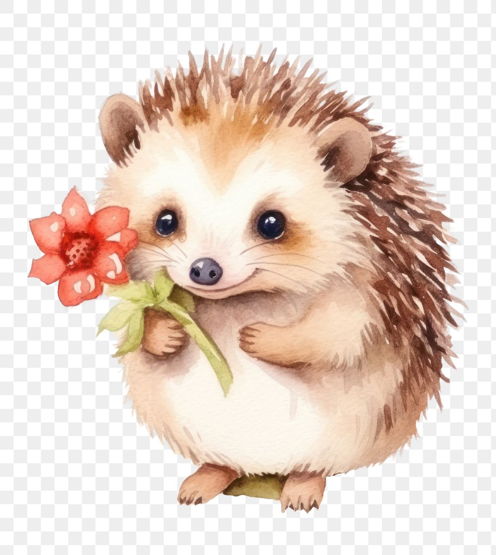 PNG Hedgehog mammal animal rodent. 