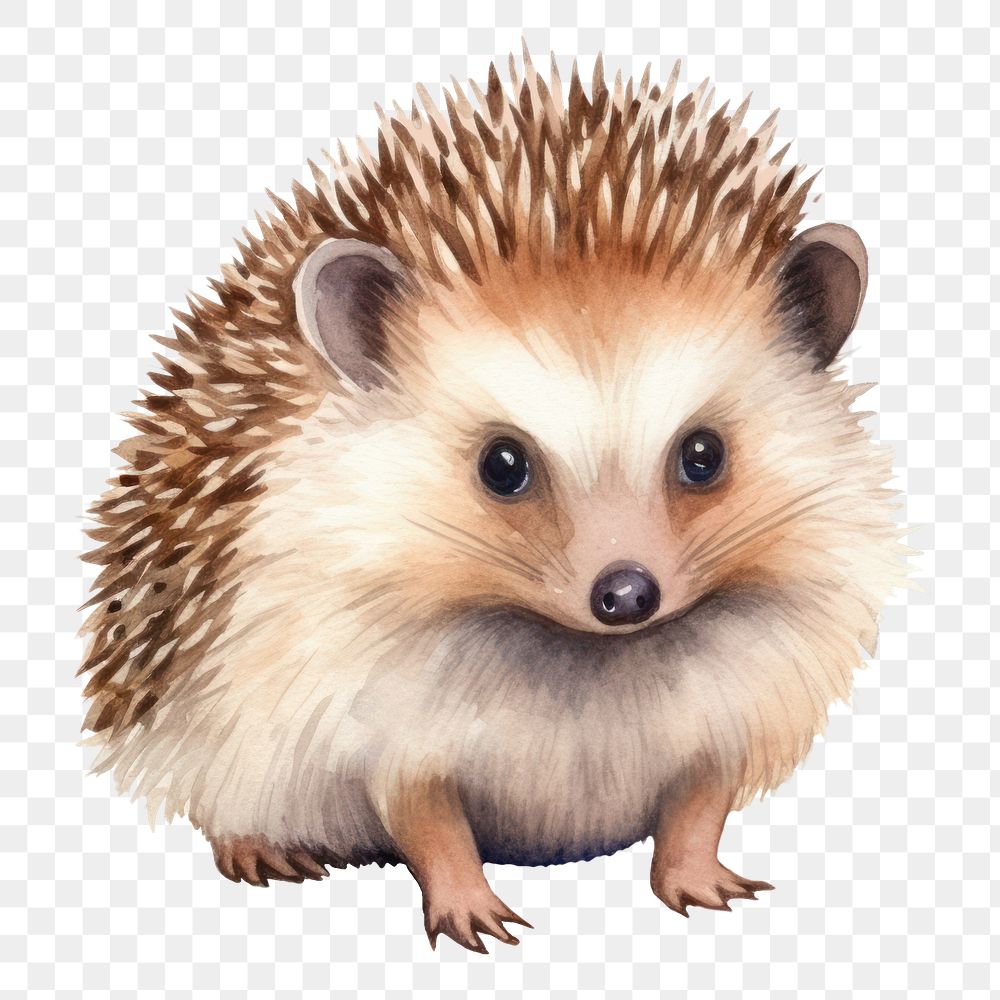 PNG Porcupine hedgehog mammal animal. AI generated Image by rawpixel.