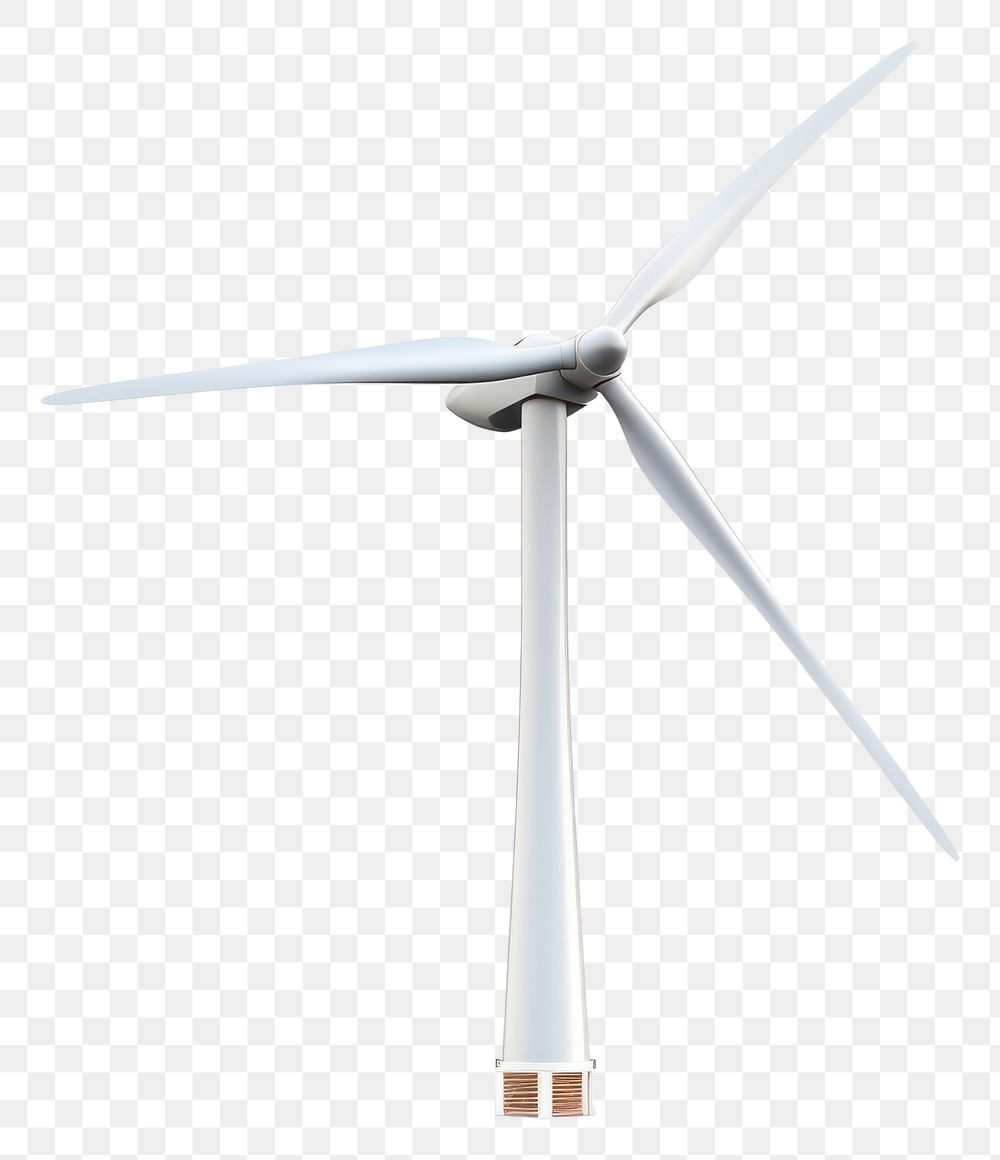 PNG Turbine machine wind  