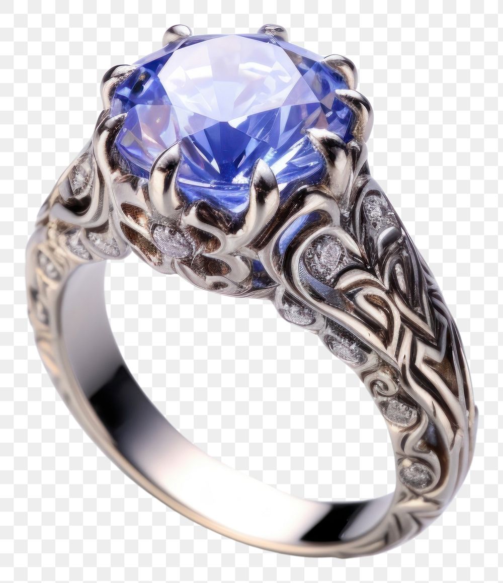 PNG Ring gemstone jewelry diamond. 