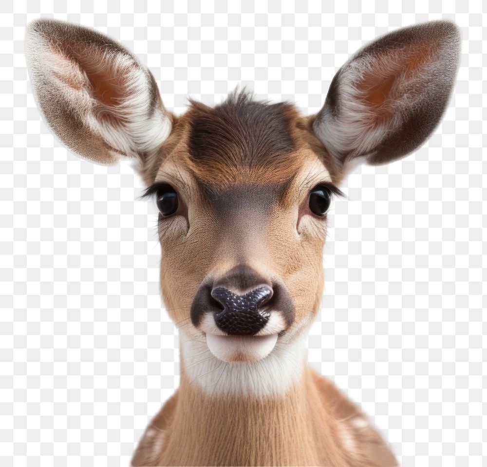 PNG Wildlife animal mammal deer. AI generated Image by rawpixel.