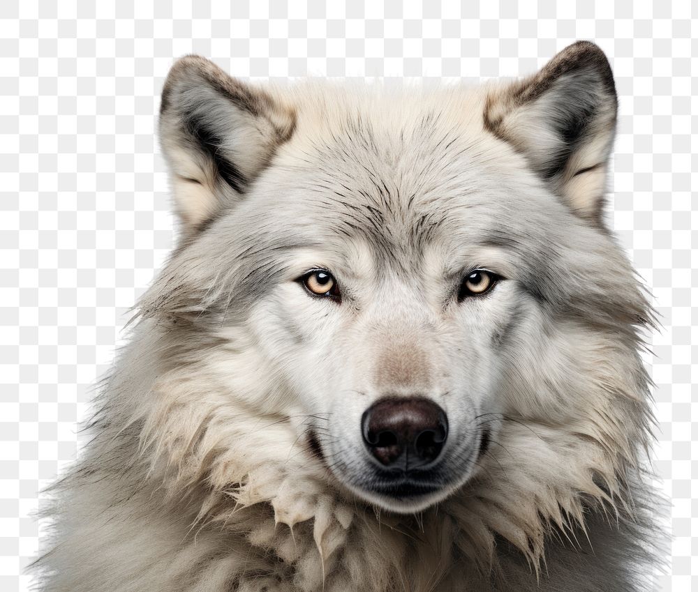 PNG Wolf mammal animal dog. AI generated Image by rawpixel.
