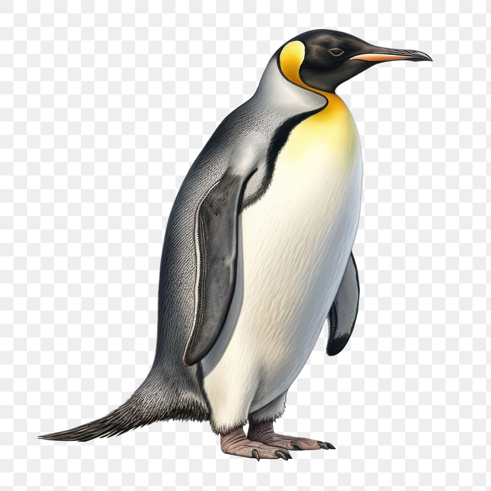 Penguin animal bird wildlife. 