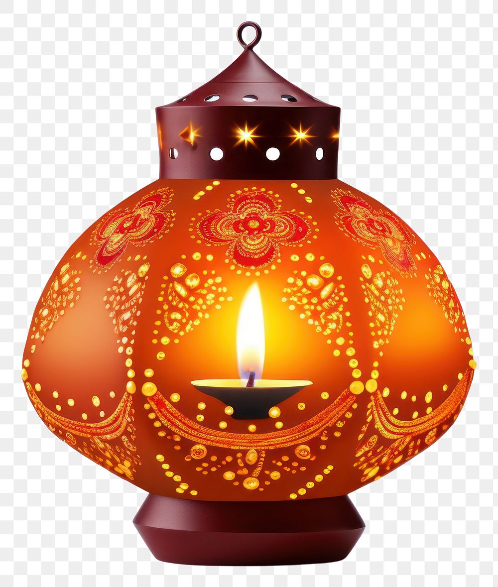 PNG Lantern candle lamp transparent background