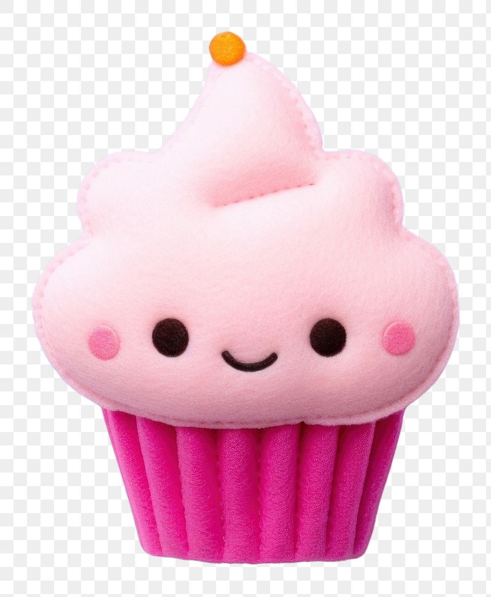 PNG Cupcake toy dessert cartoon. AI generated Image by rawpixel.