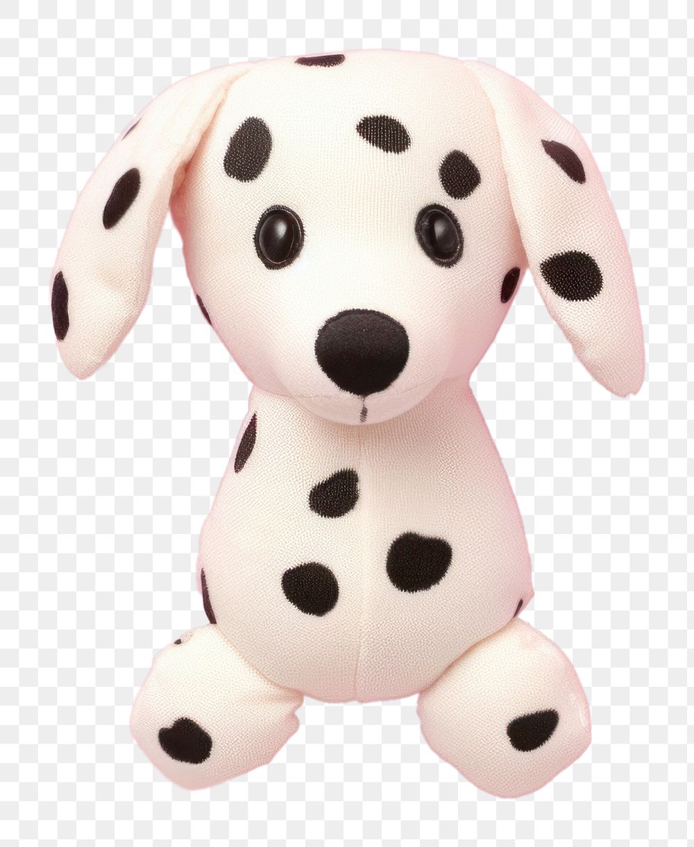 PNG Toy dalmatian cartoon mammal. AI generated Image by rawpixel.