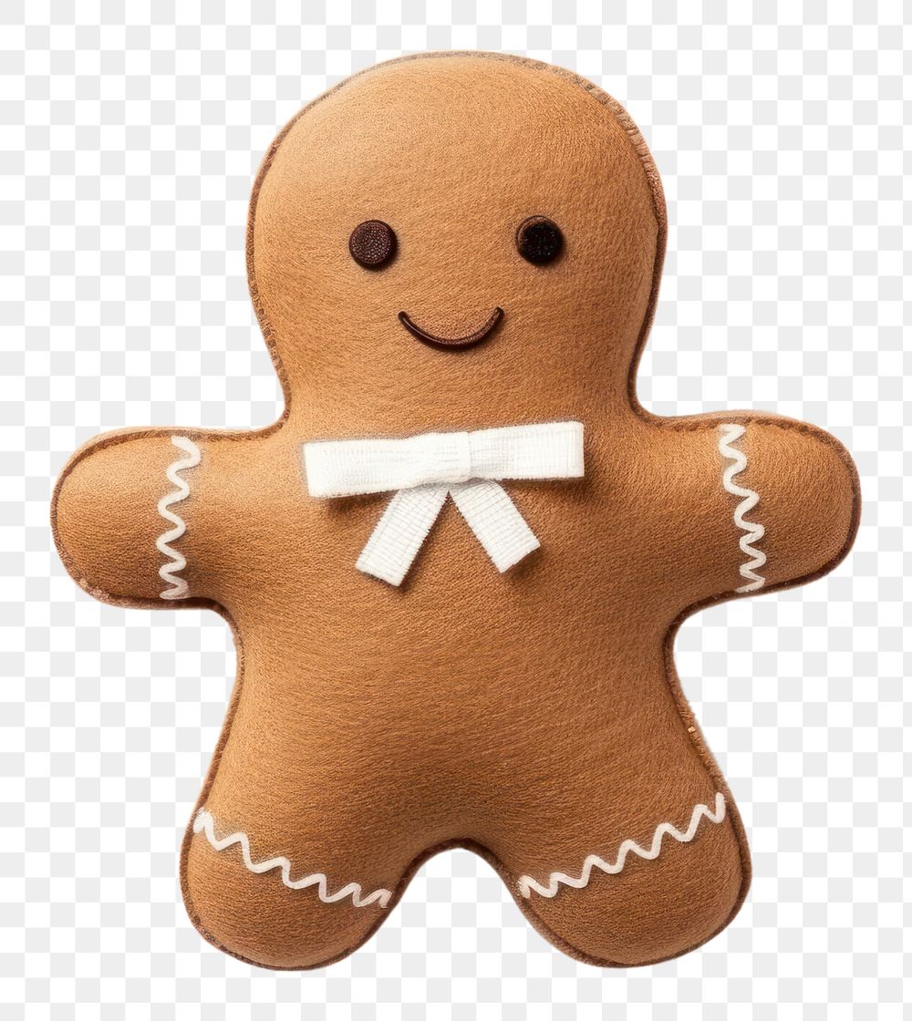 PNG Gingerbread toy cartoon cookie. AI generated Image by rawpixel.