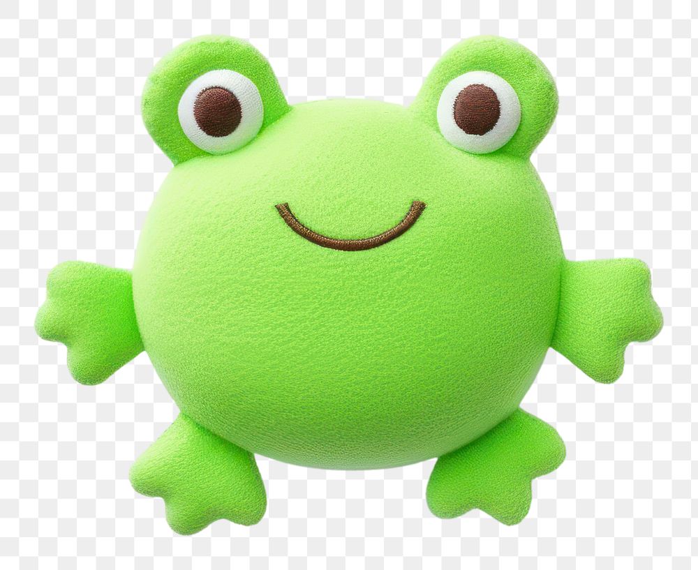 PNG Frog toy amphibian cartoon. AI generated Image by rawpixel.