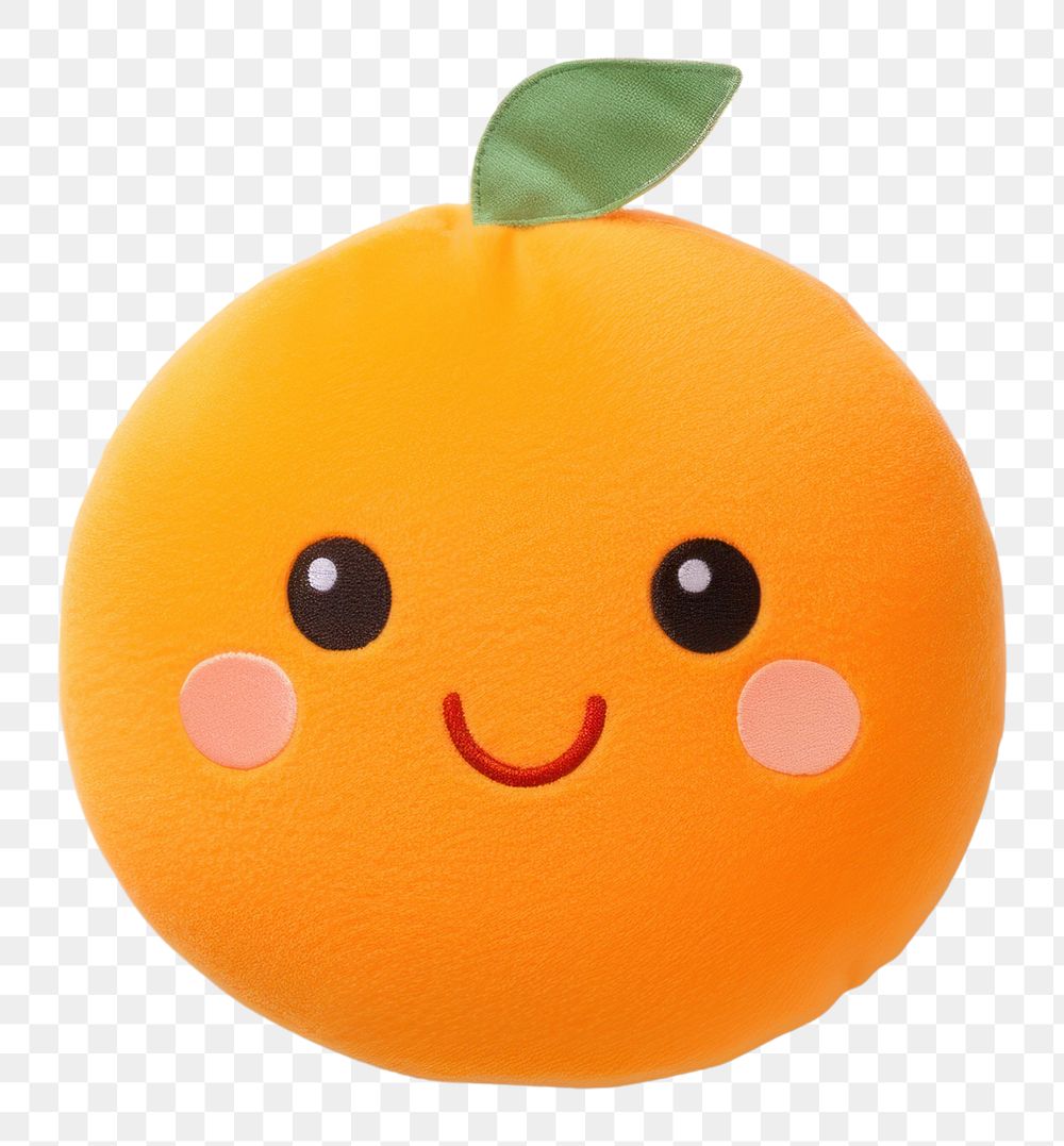 PNG Toy grapefruit cartoon orange. AI generated Image by rawpixel.