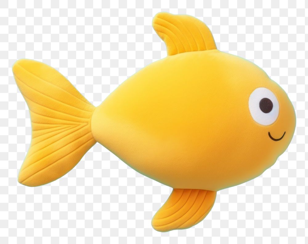 PNG Fish toy goldfish cartoon. AI generated Image by rawpixel.