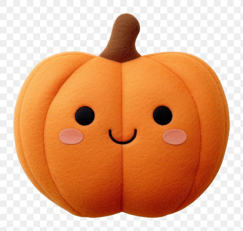 PNG Pumpkin toy vegetable cartoon. 