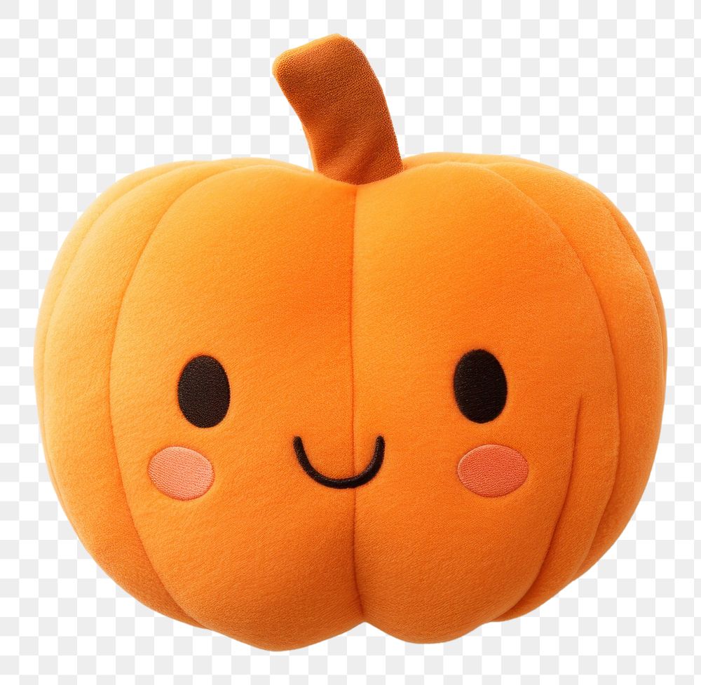 PNG Pumpkin toy vegetable cartoon. AI generated Image by rawpixel.