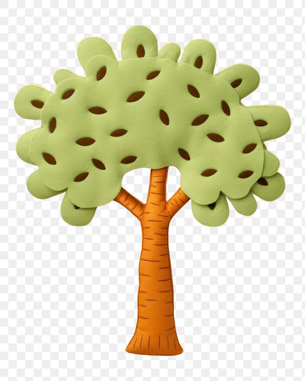 PNG Cartoon plant tree toy. AI generated Image by rawpixel.