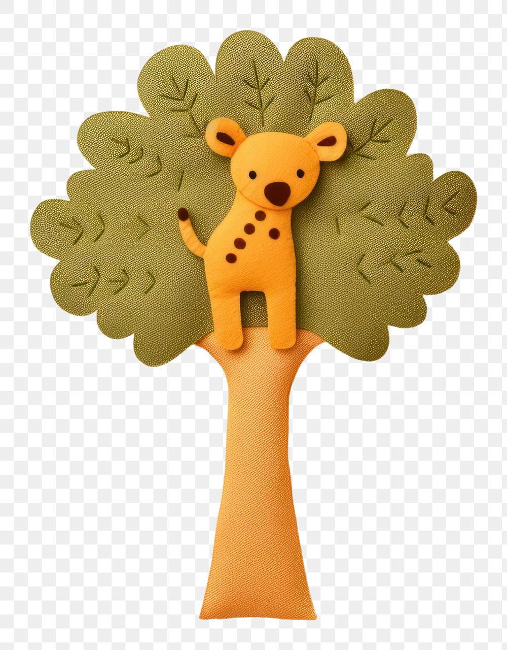 PNG Toy savanna cartoon tree. AI generated Image by rawpixel.
