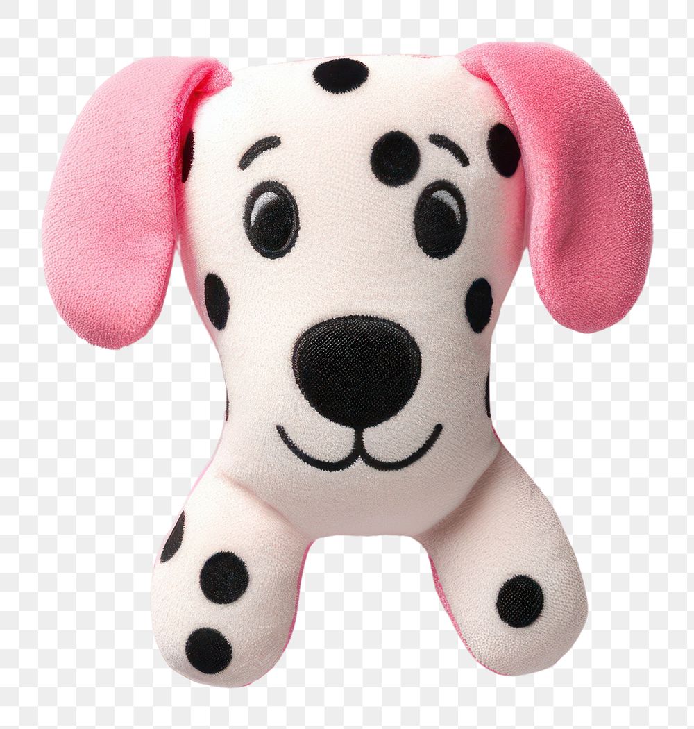 PNG Dog toy spotted cartoon. AI generated Image by rawpixel.