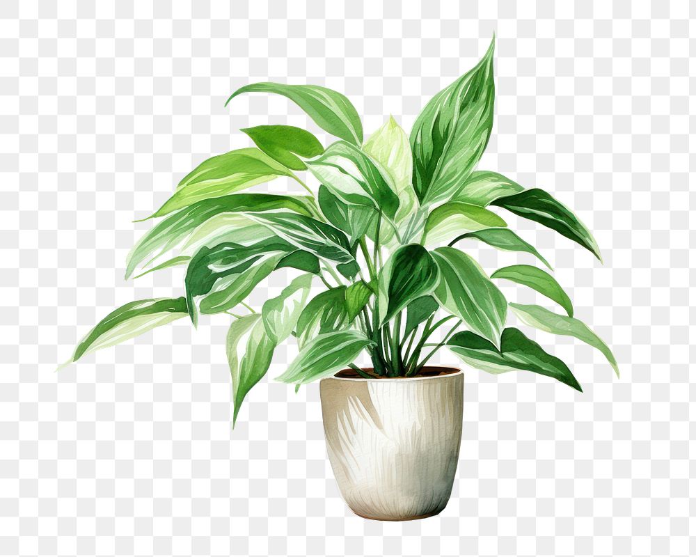 PNG Plant houseplant leaf freshness. 