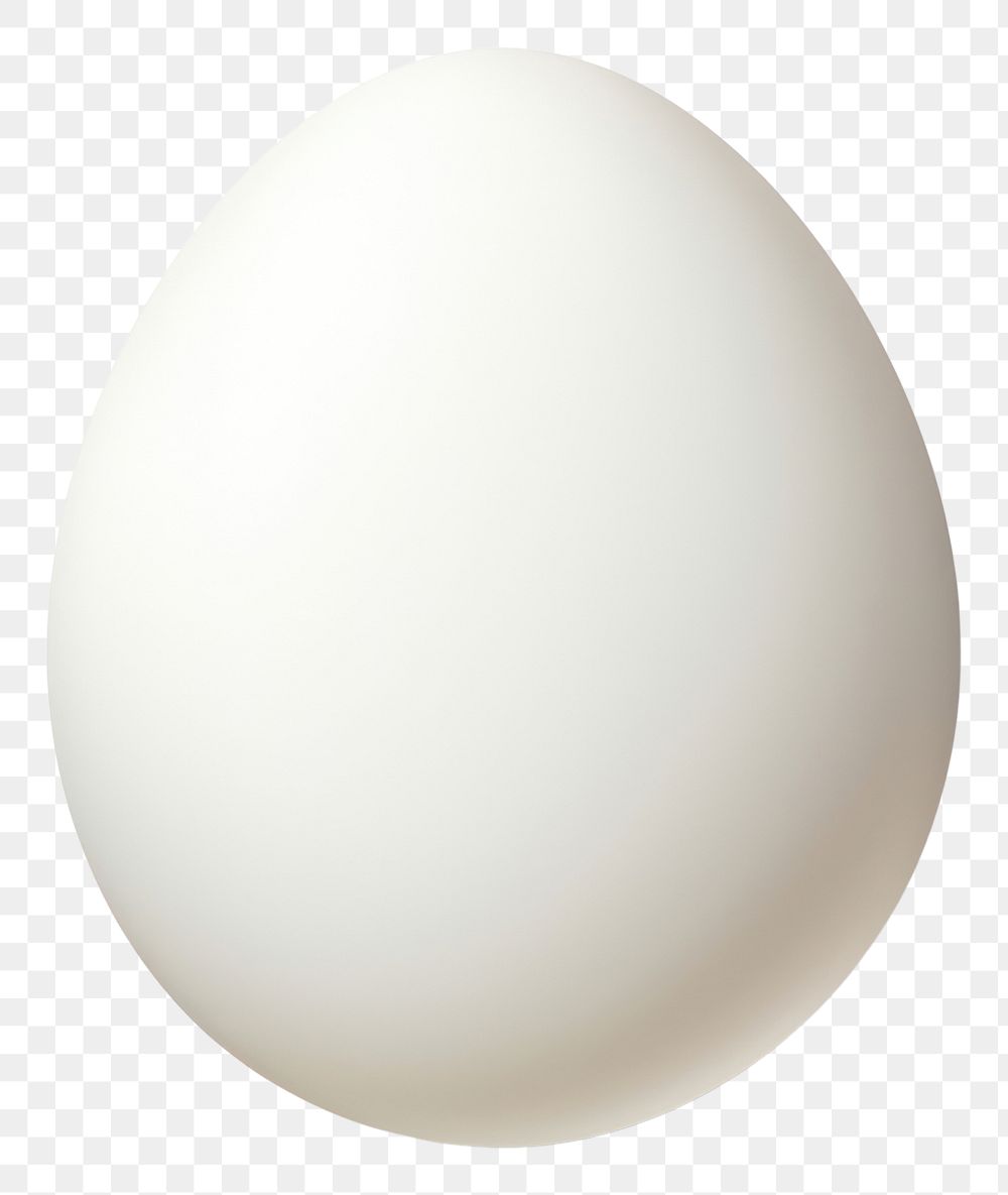 PNG Egg white white background simplicity, digital paint illustration. AI generated image