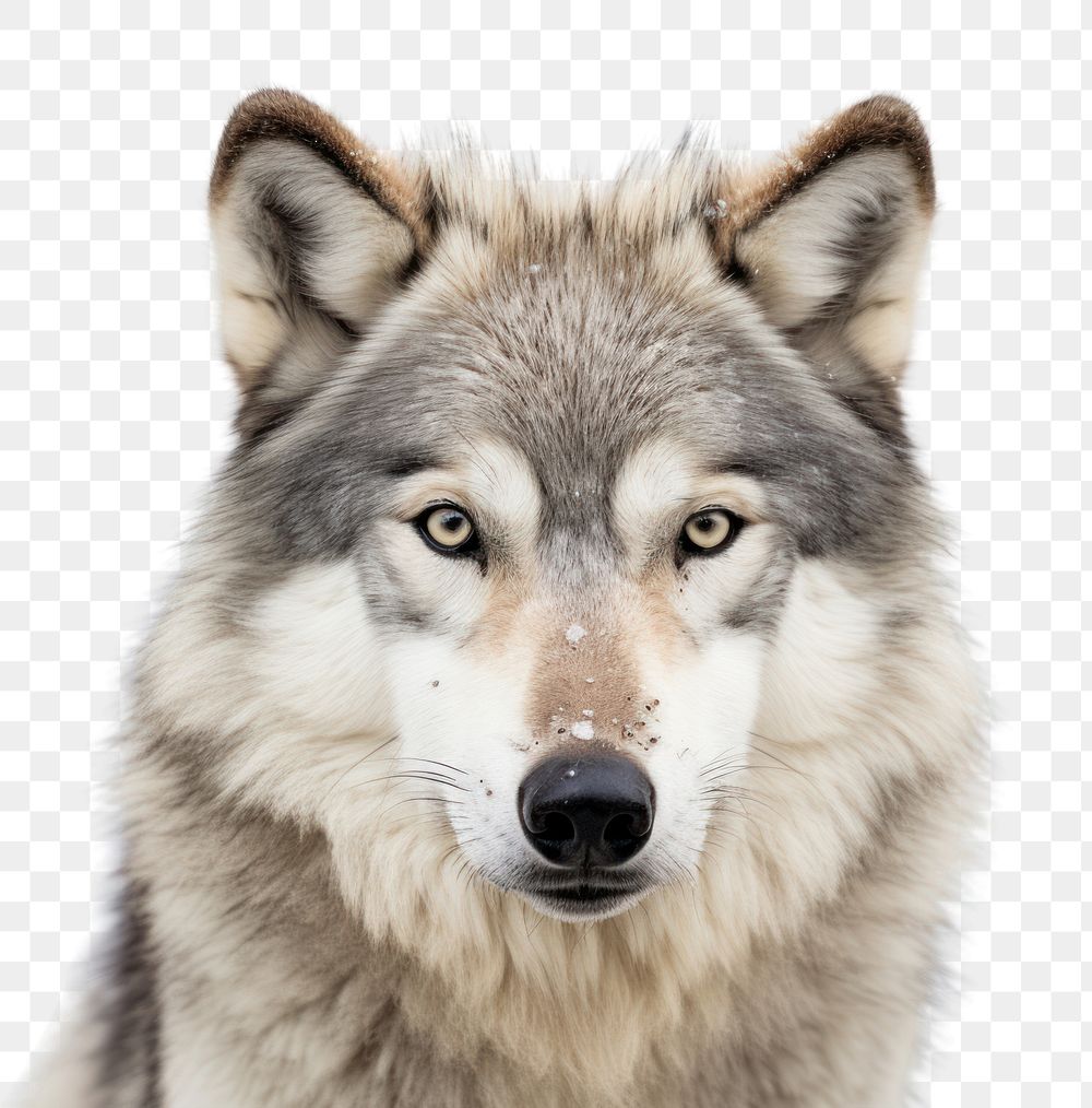 PNG Wolf mammal animal pet. | Premium PNG - rawpixel