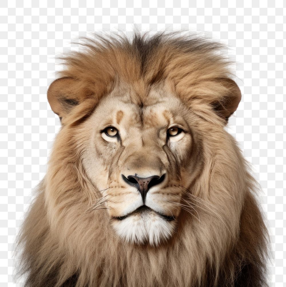 PNG Wildlife mammal animal lion. AI generated Image by rawpixel.