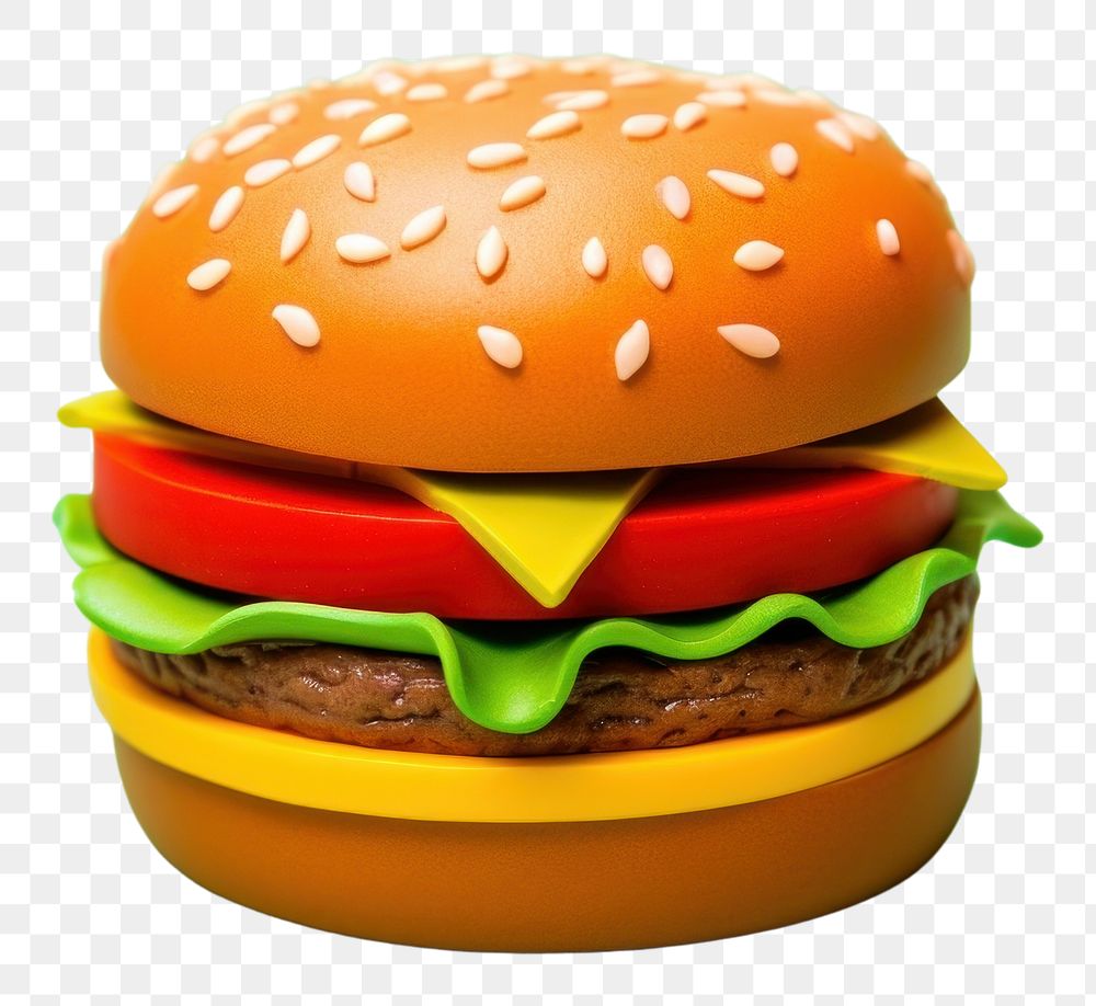 PNG Hamburger food vegetable freshness. AI generated Image by rawpixel.