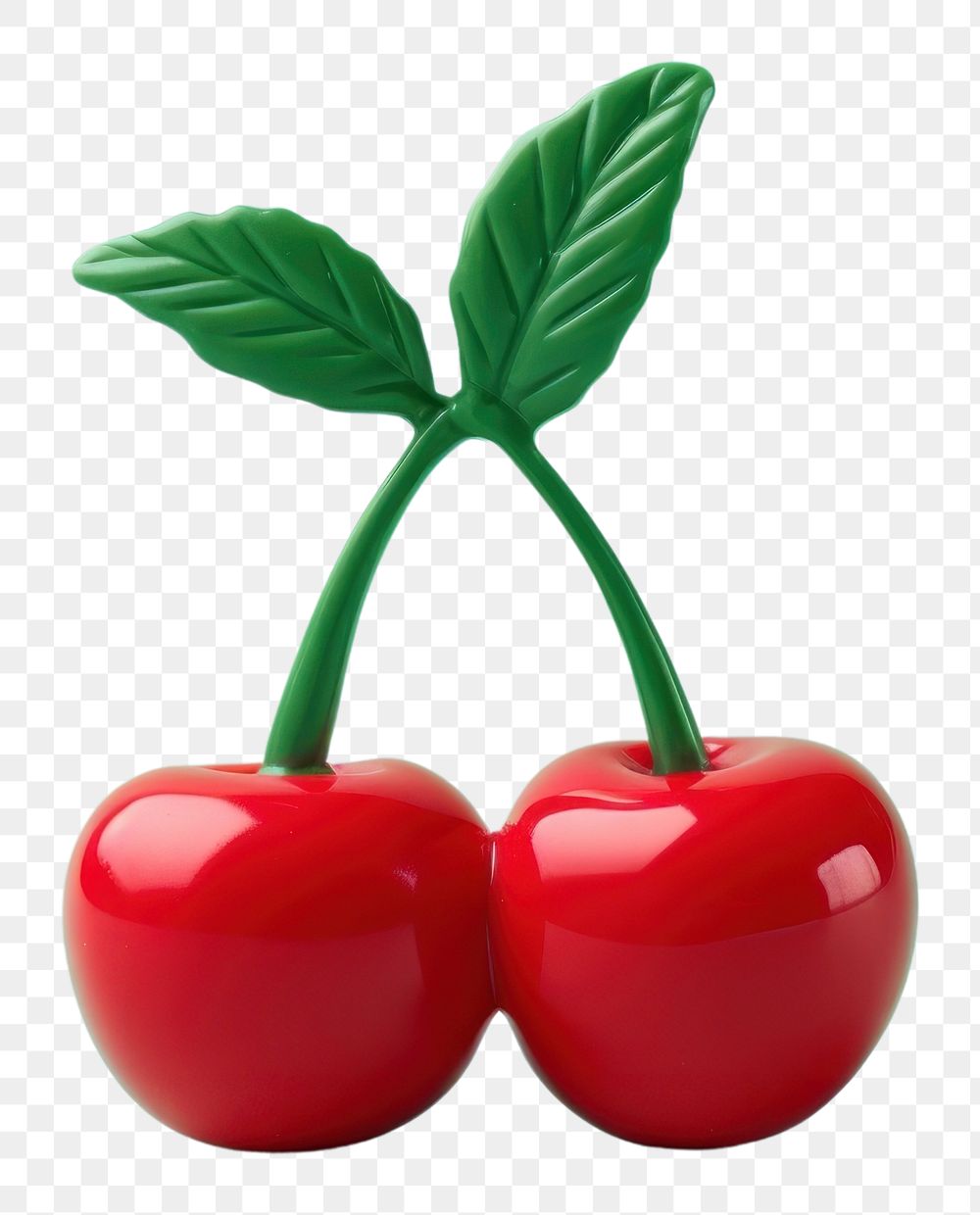 PNG Cherry produce fruit plant. AI generated Image by rawpixel.