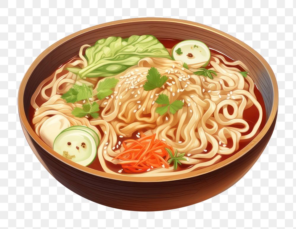 PNG Noodle food soup meal. 