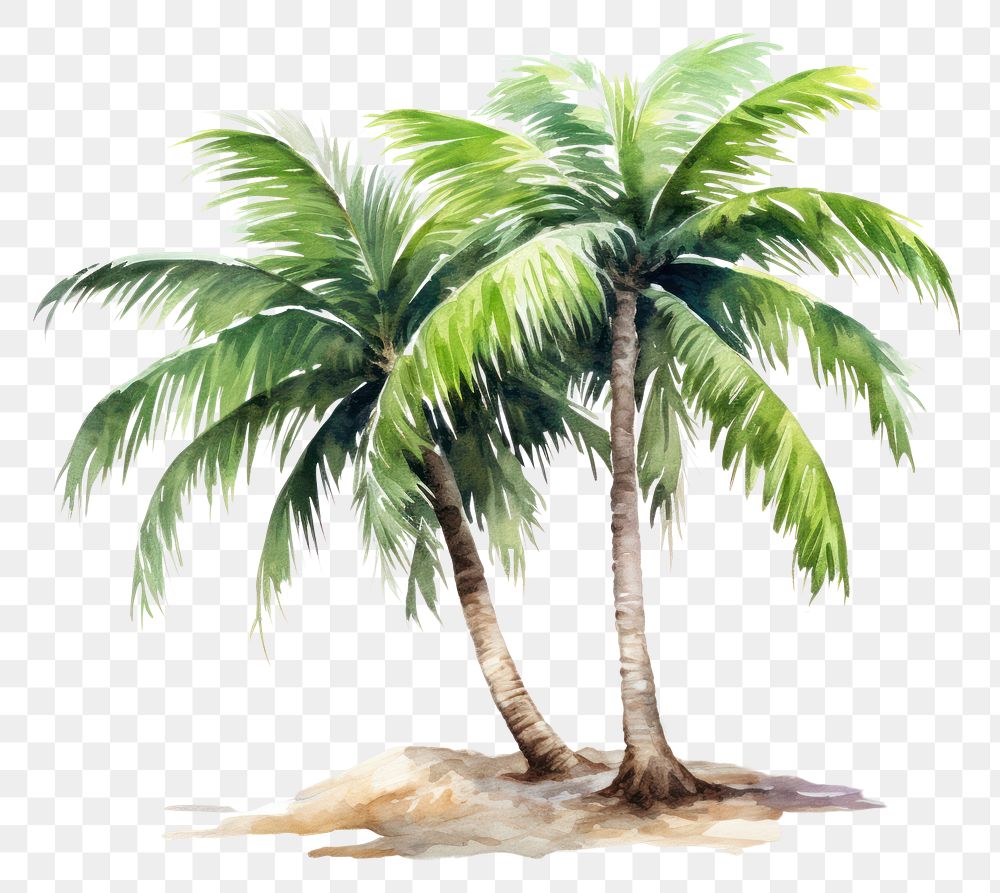 How to Draw A Beach Landscape with a coconut tree in Pencil - YouTube | Trees  drawing tutorial, Tree drawing, Tree of life artwork