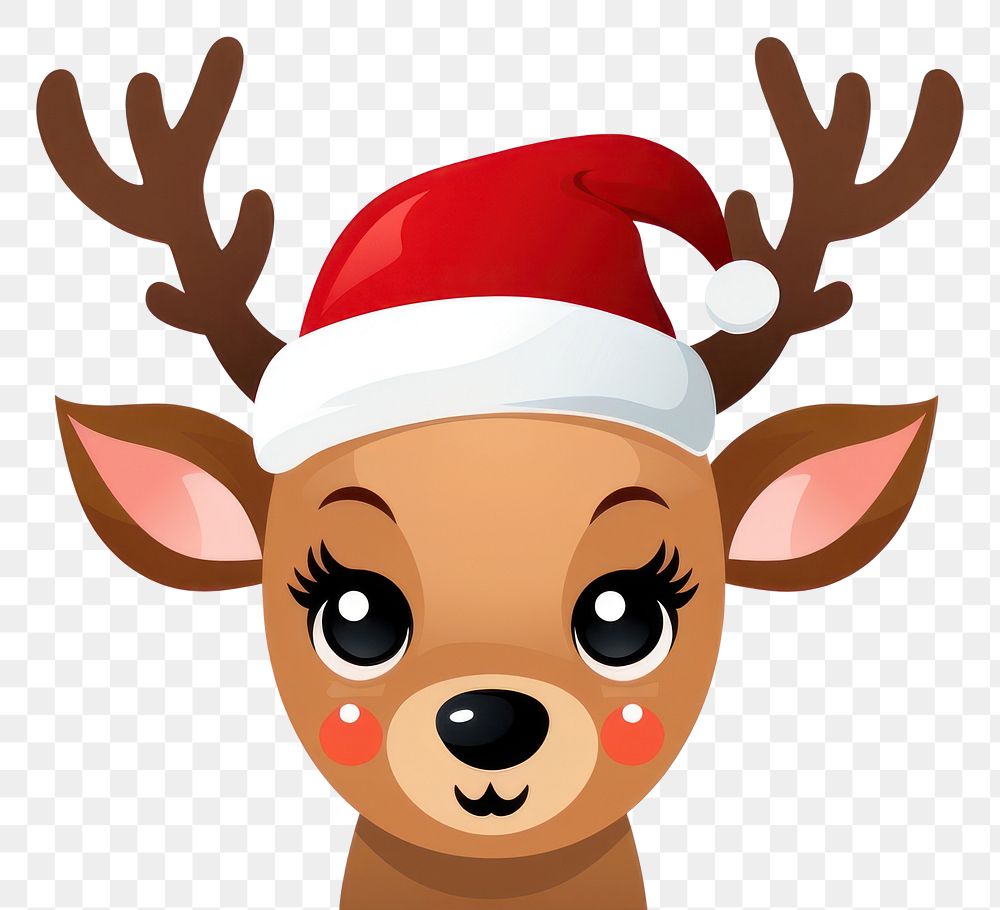 PNG Christmas mammal animal nature. AI generated Image by rawpixel.