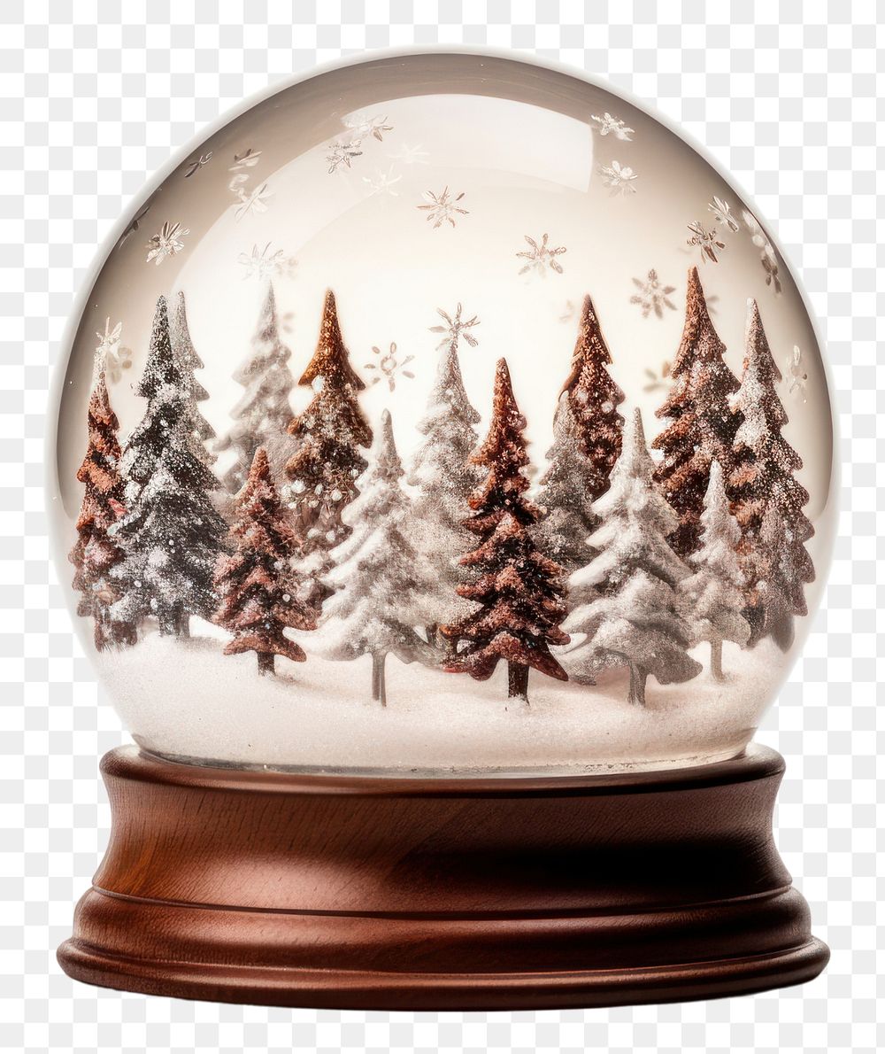 PNG Christmas sphere winter plant. AI generated Image by rawpixel.