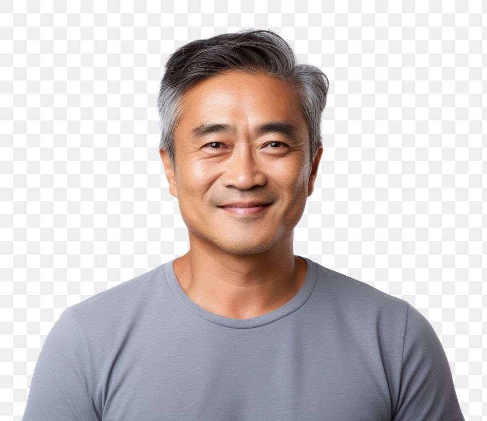 PNG Portrait smiling adult smile. AI generated Image by rawpixel.