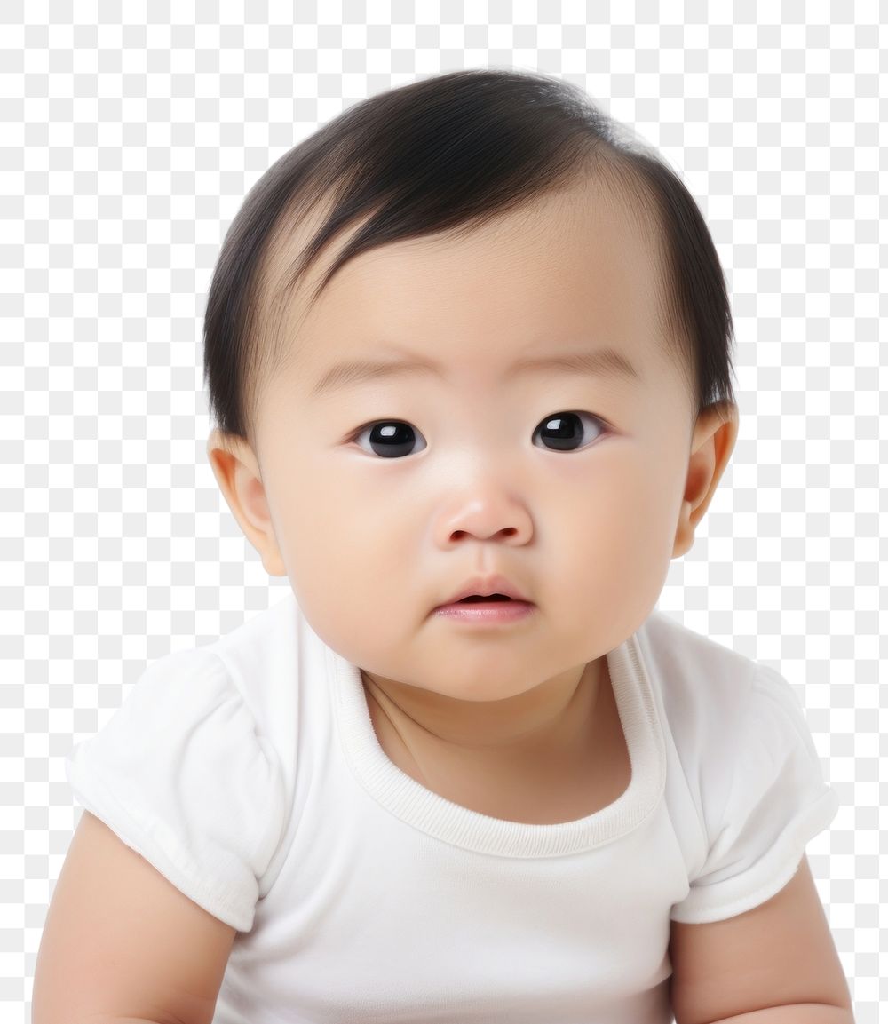 PNG Portrait crawling baby photography. 