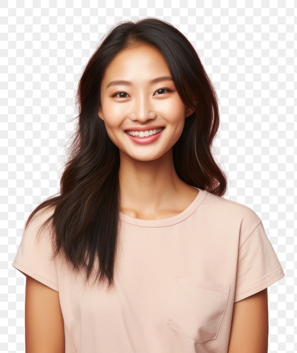 PNG Smiling adult smile individuality. AI generated Image by rawpixel.