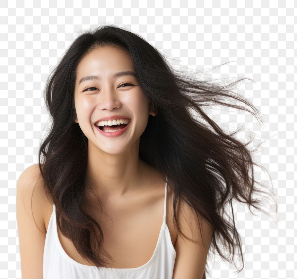 PNG Laughing smiling adult smile. AI generated Image by rawpixel.