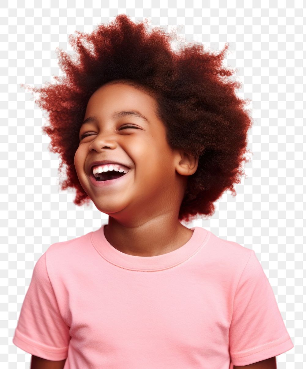 PNG Laughing child smile excitement. AI generated Image by rawpixel.
