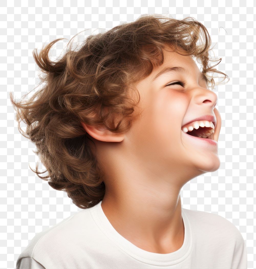 PNG Laughing excitement happiness enjoyment. AI generated Image by rawpixel.