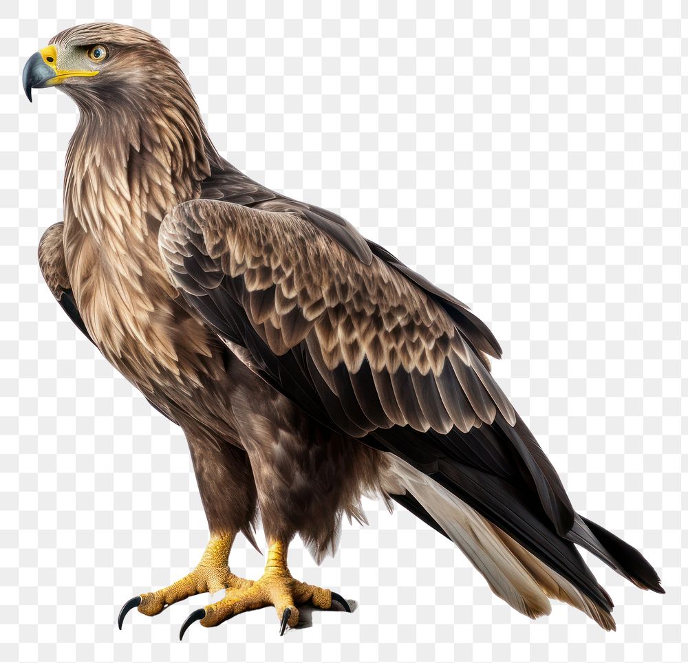 PNG Buzzard vulture animal beak. AI generated Image by rawpixel.