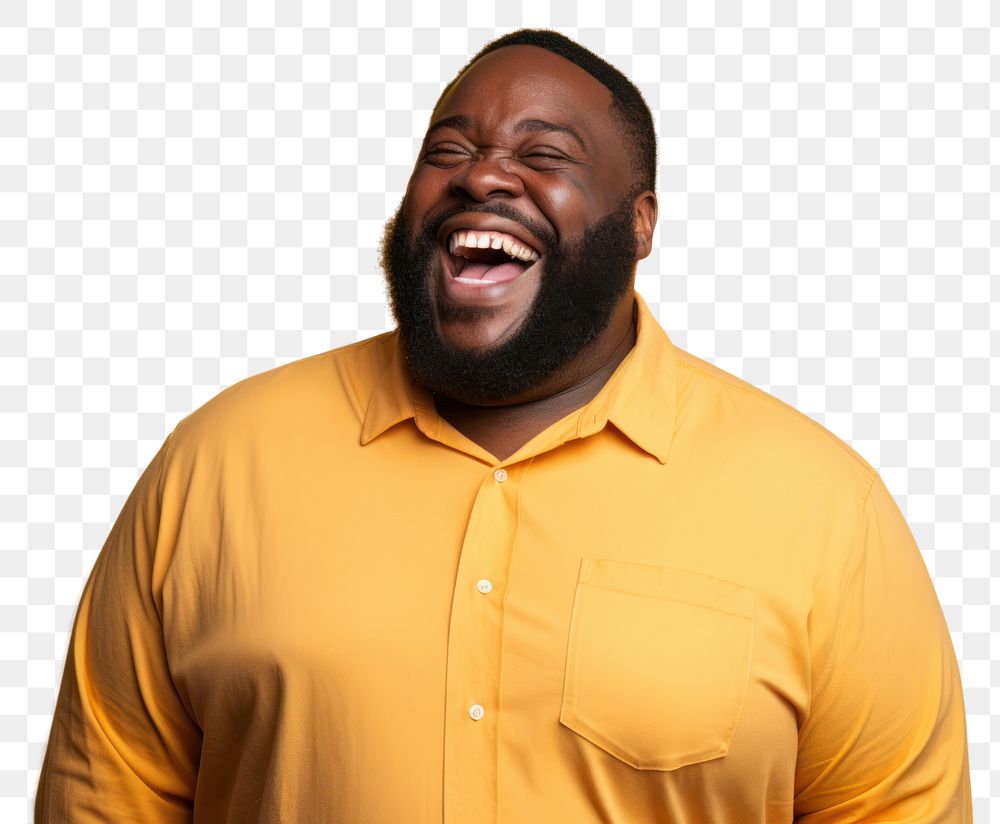 PNG Laughing adult smile happiness. AI generated Image by rawpixel.