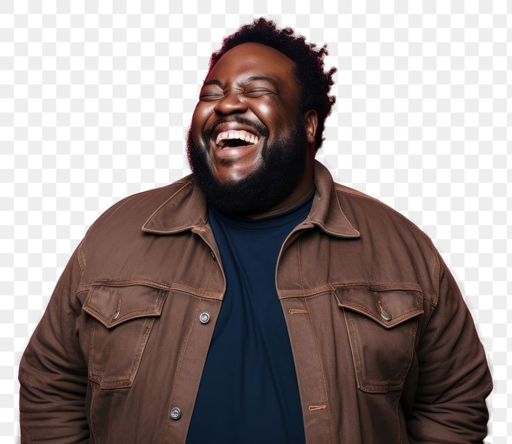 PNG Portrait laughing adult smile. AI generated Image by rawpixel.