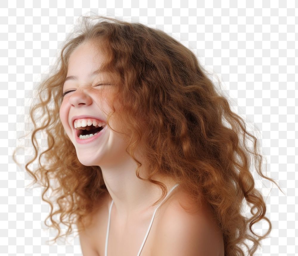 PNG Laughing adult dreadlocks hairstyle. AI generated Image by rawpixel.