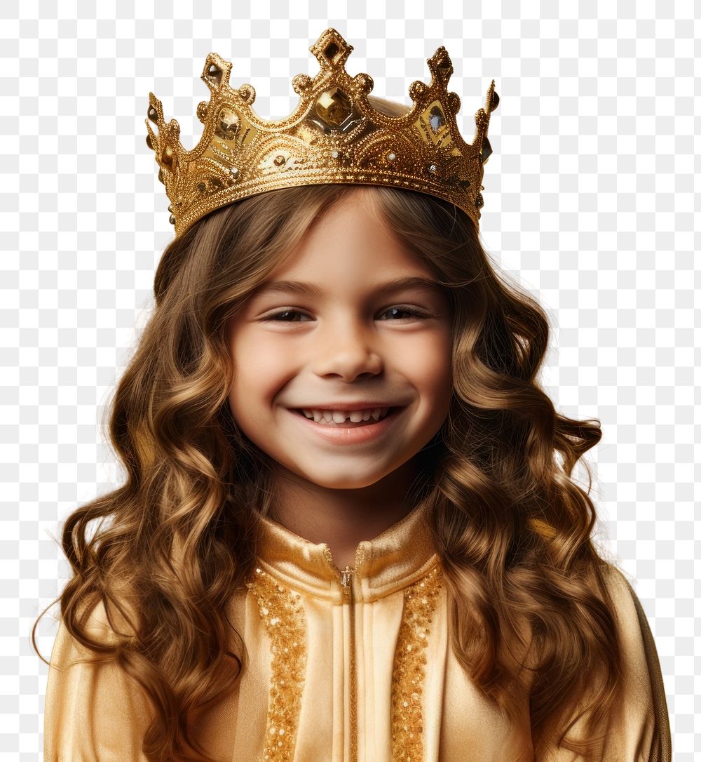 PNG Crown photography portrait tiara. AI generated Image by rawpixel.