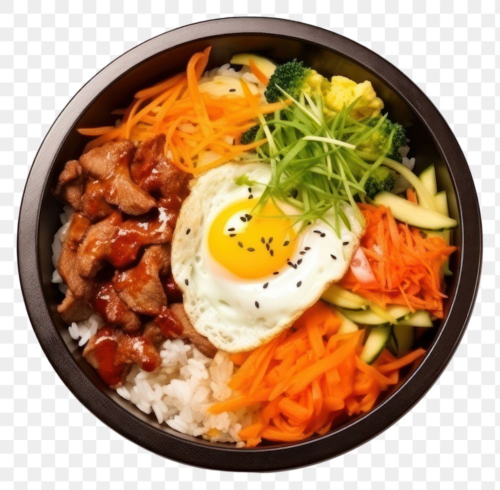 PNG Plate food bowl egg. AI generated Image by rawpixel.