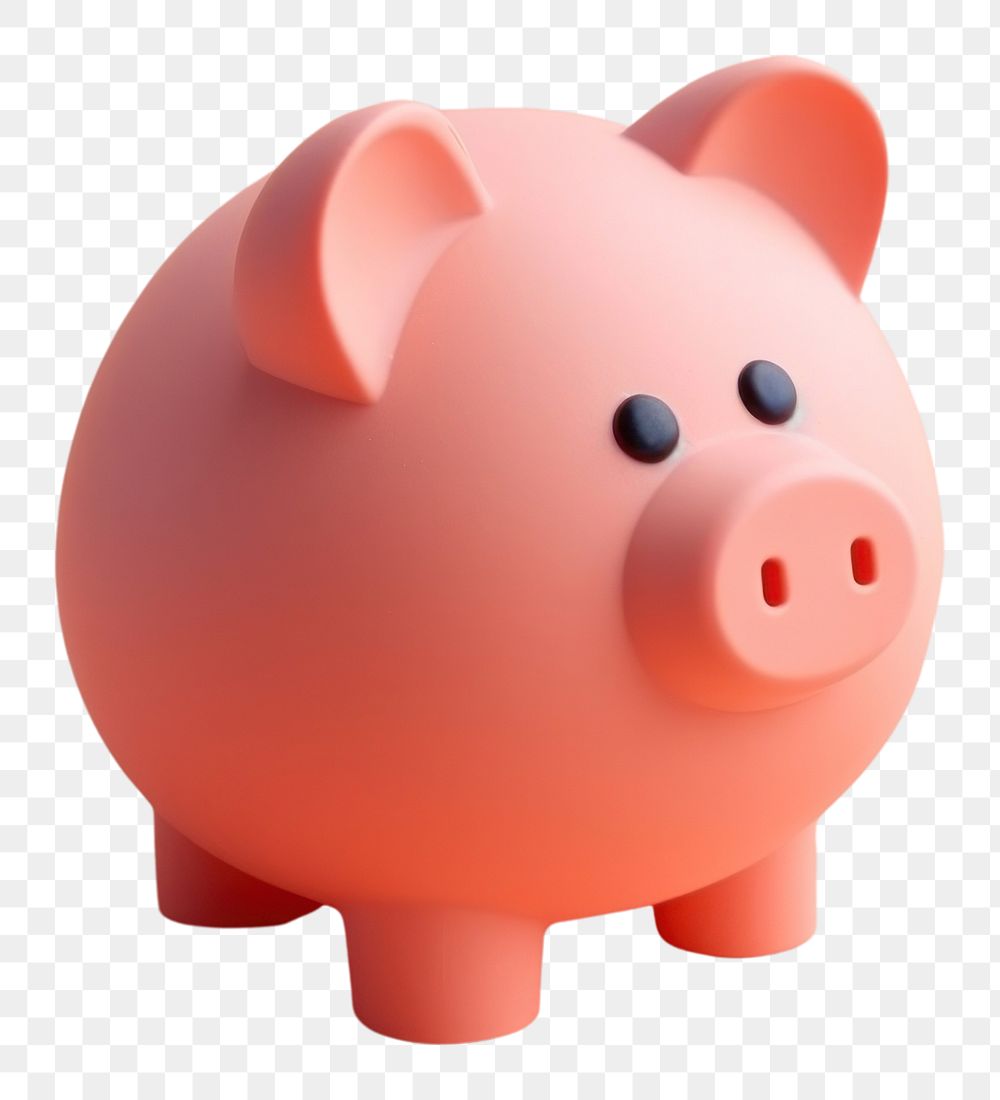 PNG Toy pig representation investment. AI generated Image by rawpixel.