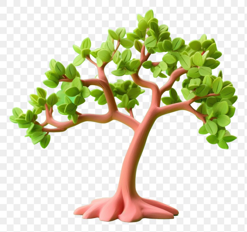 PNG Tree bonsai green plant. AI generated Image by rawpixel.