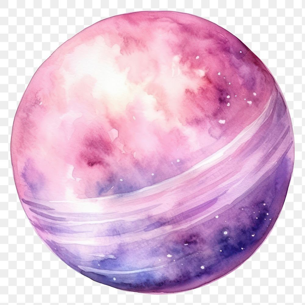 PNG Sphere planet space white background. AI generated Image by rawpixel.