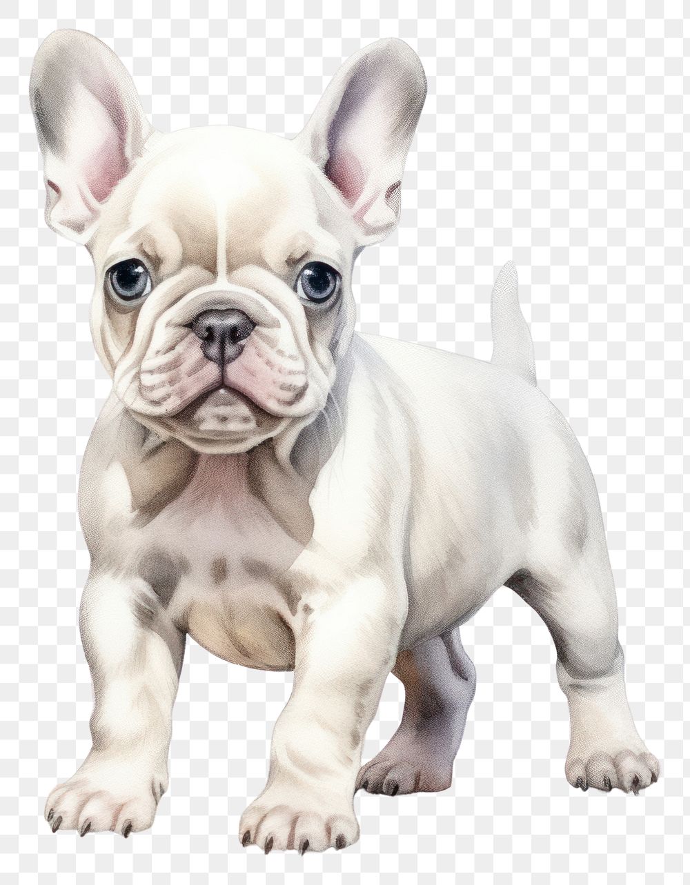 PNG Bulldog animal mammal pet. AI generated Image by rawpixel.