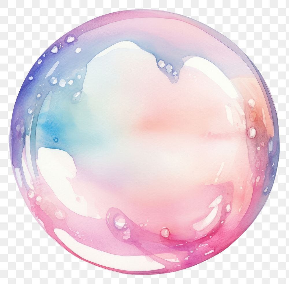 PNG Bubble transparent sphere lightweight. AI generated Image by rawpixel.