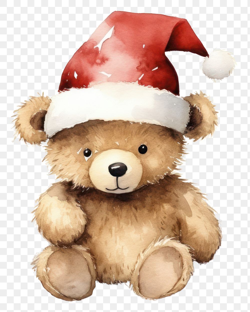 PNG Christmas bear toy representation