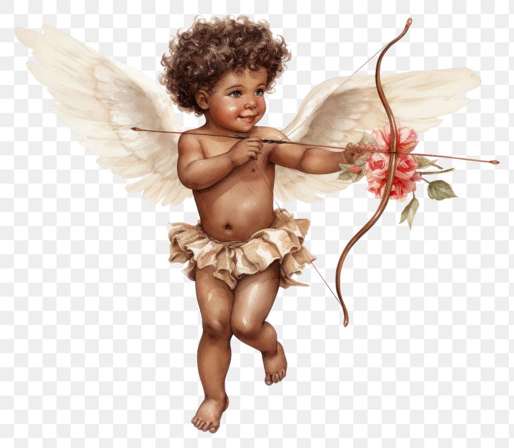 PNG Cupid baby creativity innocence