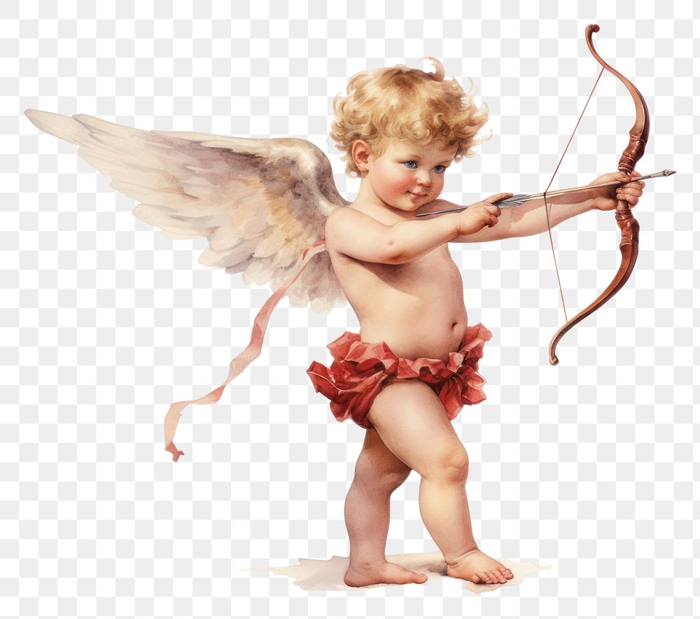 PNG Archery cupid baby representation